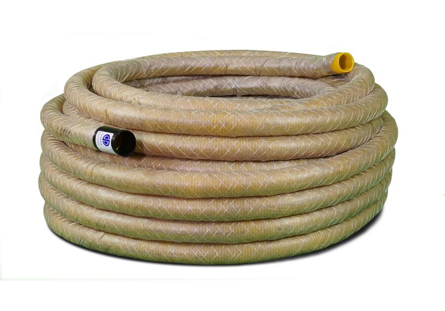 Zdjęcie: Rura drenarska DN 80 z otuliną SF 27  50 mb Scala DREWPLAST