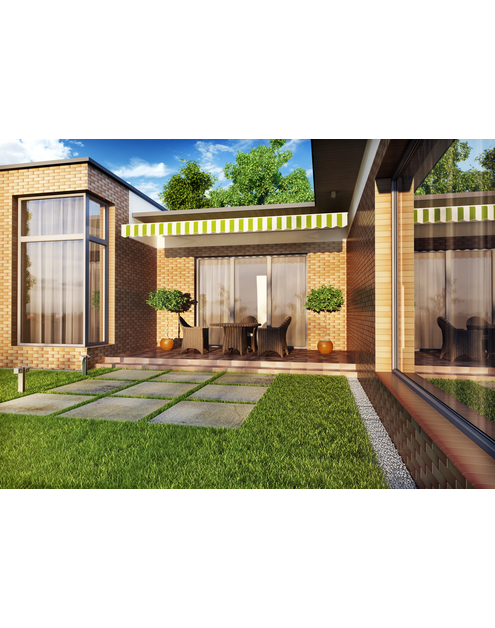 Zdjęcie: Płytka elewacyjna Miodowa szkliwiona 24,5x6,5 cm CERRAD