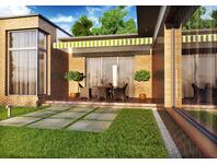 Zdjęcie: Płytka elewacyjna Miodowa szkliwiona 24,5x6,5 cm CERRAD