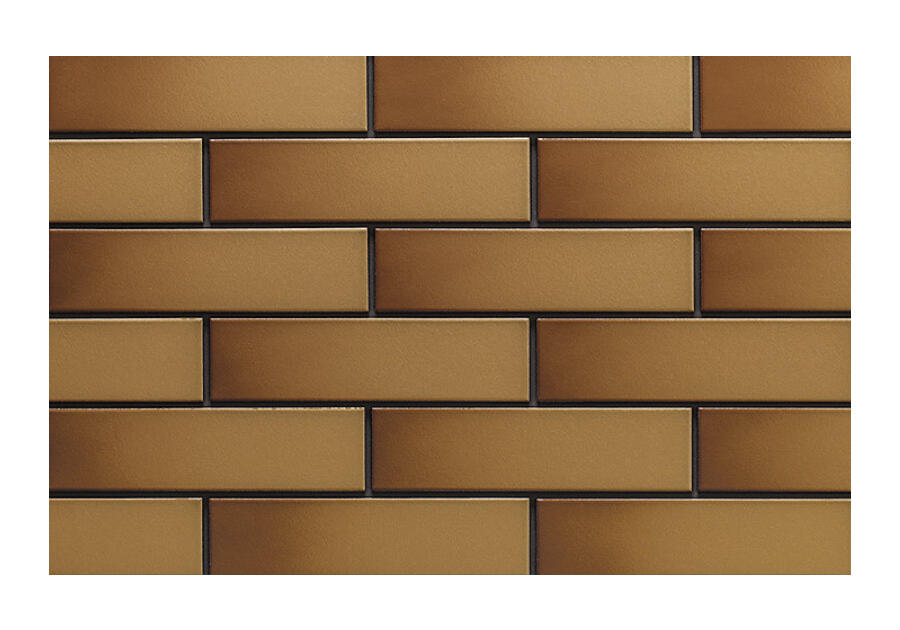 Zdjęcie: Płytka elewacyjna Miodowa szkliwiona 24,5x6,5 cm CERRAD