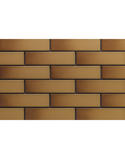 Zdjęcie: Płytka elewacyjna Miodowa szkliwiona 24,5x6,5 cm CERRAD