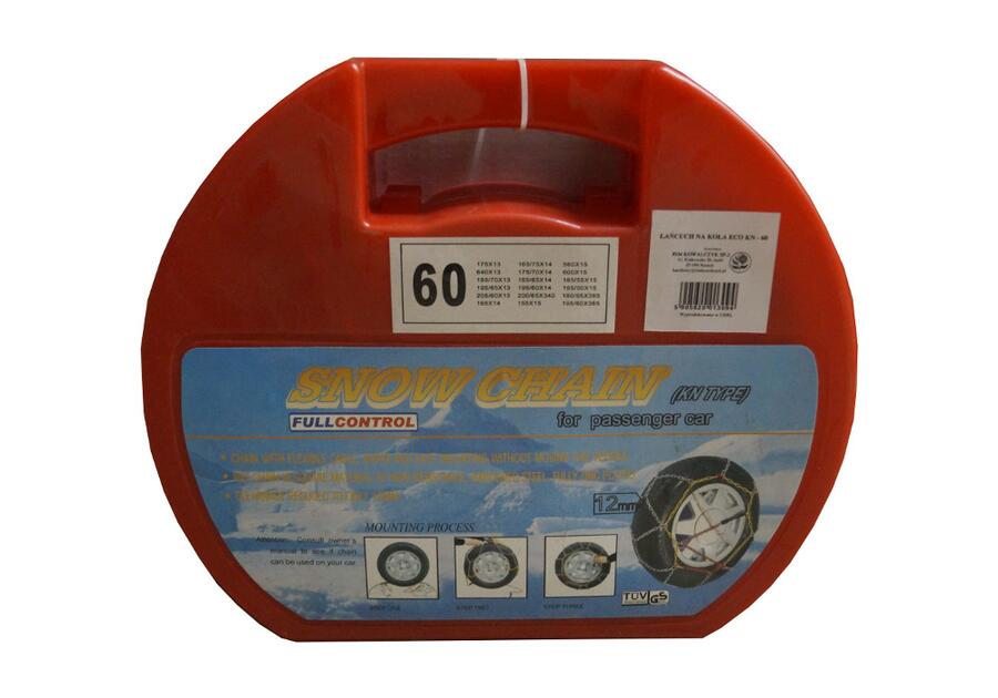 Zdjęcie: Łańcuchy na koła Eco KN60 RIM KOWALCZYK