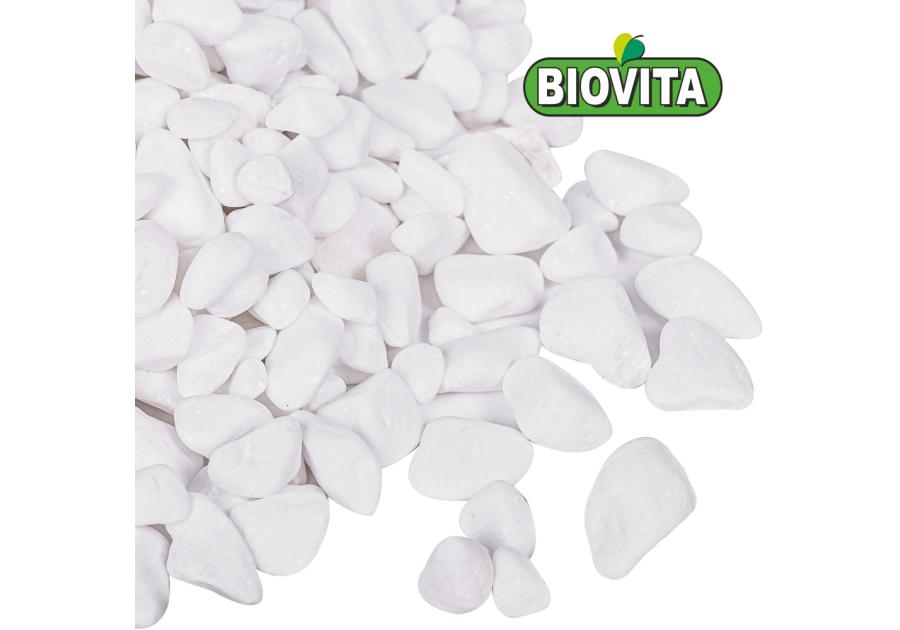 Zdjęcie: Otoczak extra white 0-10 mm 20kg BIOVITA
