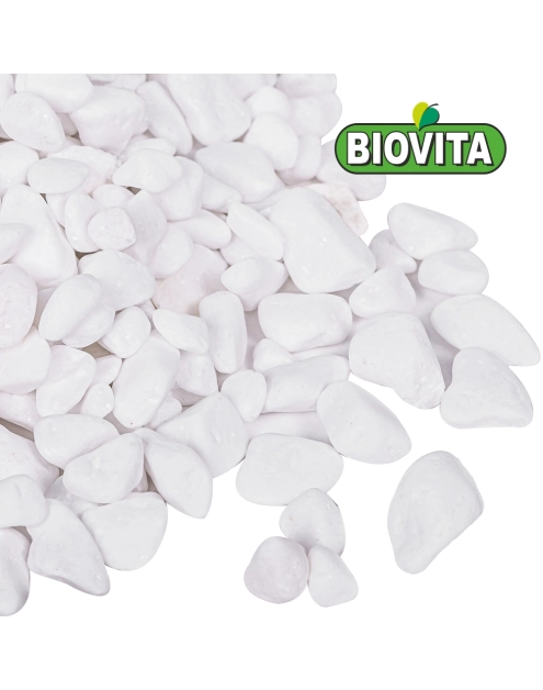 Zdjęcie: Otoczak extra white 0-10 mm 20kg BIOVITA