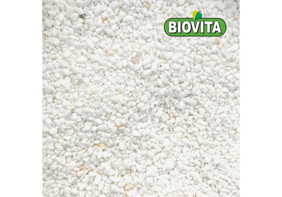 Zdjęcie: Otoczak extra white 0-10 mm 20kg BIOVITA