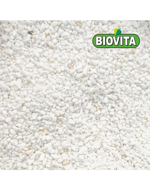 Zdjęcie: Otoczak extra white 0-10 mm 20kg BIOVITA
