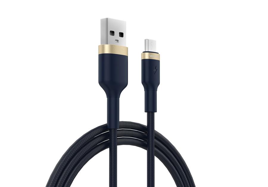 Zdjęcie: Kabel USB - micro USB 1 m premium line VA0058 VAYOX