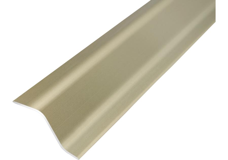 Zdjęcie: Listwa ochronna aluminiowa Z 50 mm 0,93 m metal brąz CEZAR