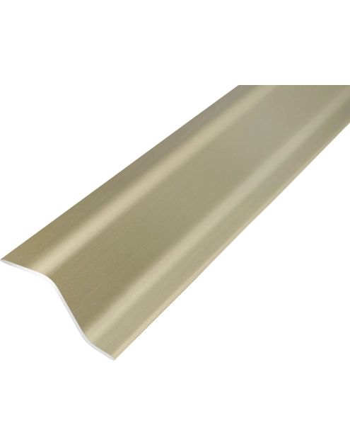 Zdjęcie: Listwa ochronna aluminiowa Z 50 mm 0,93 m metal brąz CEZAR