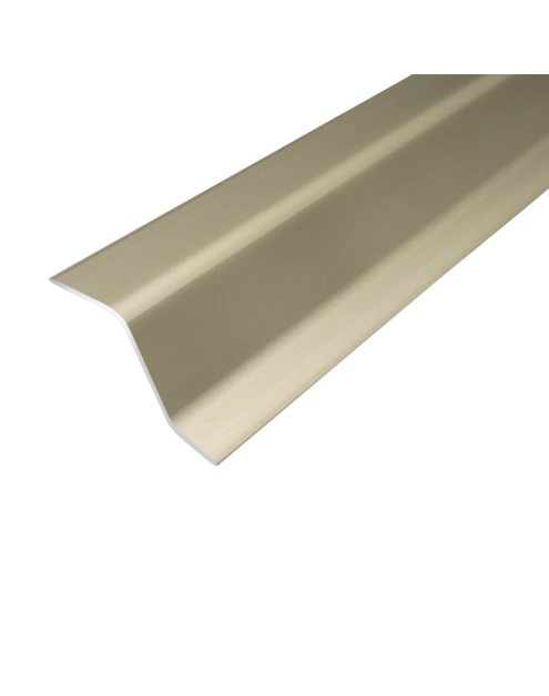 Zdjęcie: Listwa ochronna aluminiowa Z 50 mm 0,93 m metal brąz CEZAR