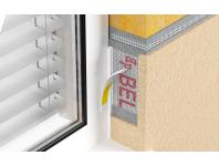 Zdjęcie: Listwa PVC BP13 Mini U L300 6/3 czarny, z siatką i z uszczelką BELLA PLAST