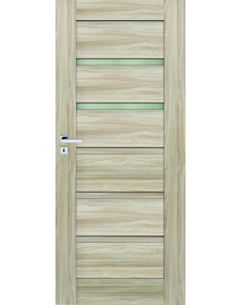 Zdjęcie: Drzwi wewnętrzne Arco 80 cm lewe biały 120 W3S POL-SKONE
