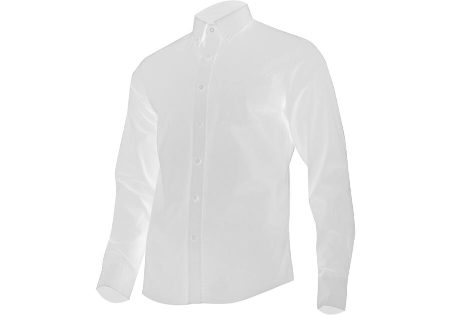 Zdjęcie: Koszula biała, 130g/m2, 3XL, CE, LAHTI PRO