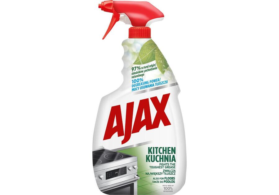 Zdjęcie: Środek czyszczący do kuchni w sprayu 0,75 L AJAX