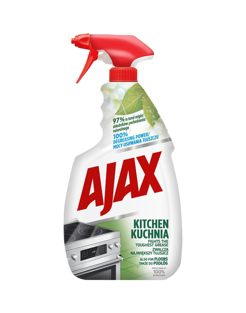 Zdjęcie: Środek czyszczący do kuchni w sprayu 0,75 L AJAX