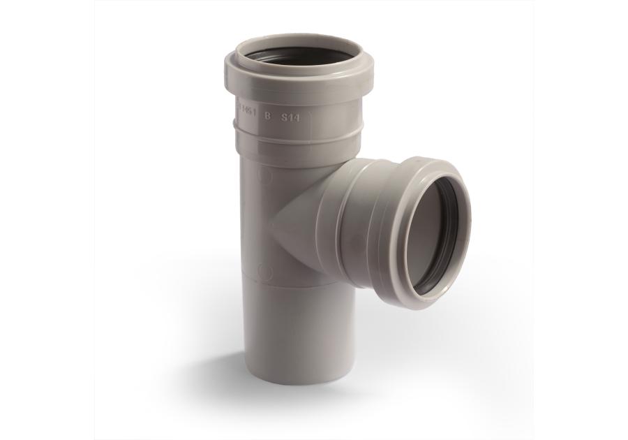 Zdjęcie: Trójnik kanalizacyjny 50/50 90 stopni Comfort Plus PIPELIFE
