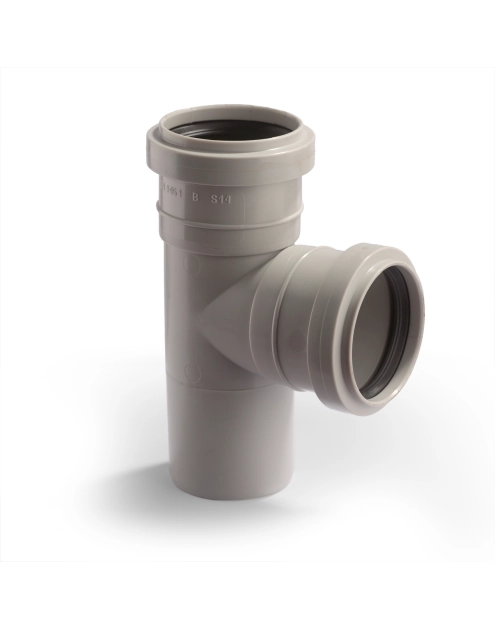 Zdjęcie: Trójnik kanalizacyjny 50/50 90 stopni Comfort Plus PIPELIFE