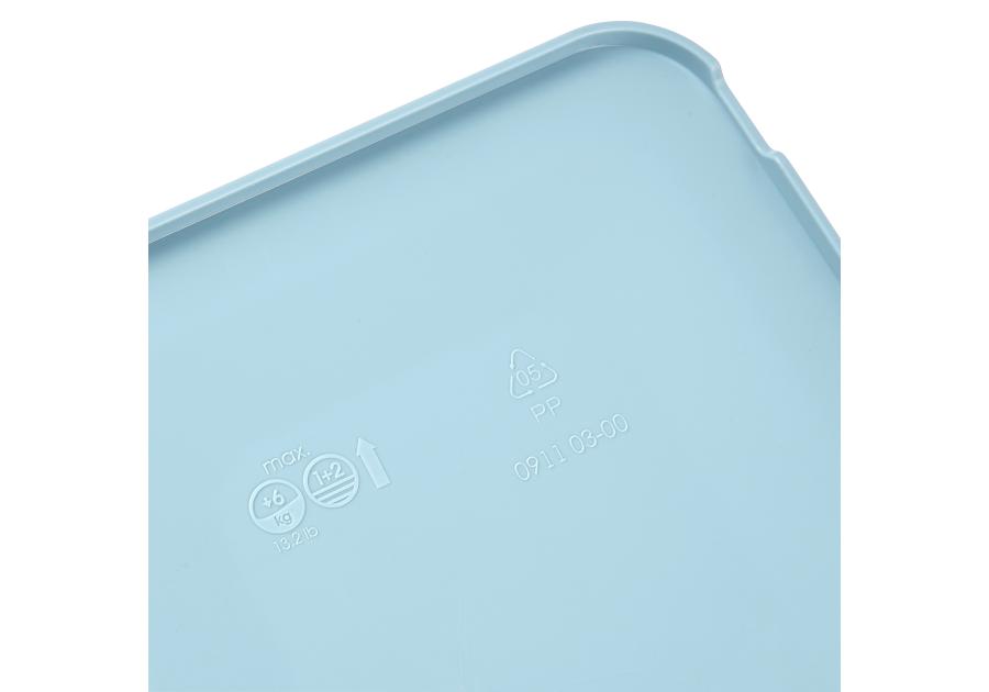 Zdjęcie: Pojemnik lifestyle-box lotta 6 L nordic blue KEEEPER