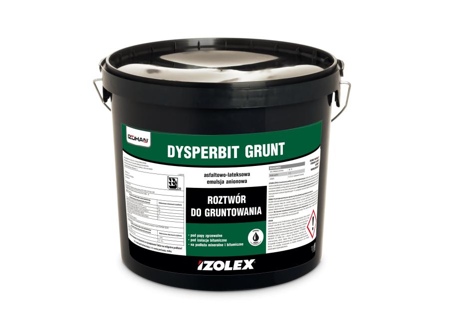 Zdjęcie: Grunt Dysperbit 5 kg roztwór do gruntowania IZOLEX