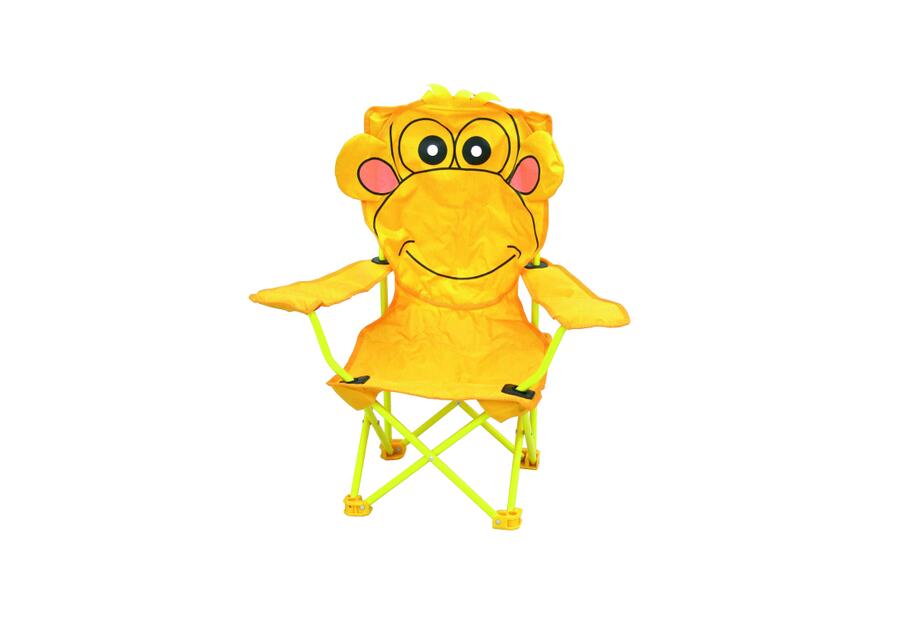 Zdjęcie: Krzesełko ogrodowe campingowe żółta małpka PATIO