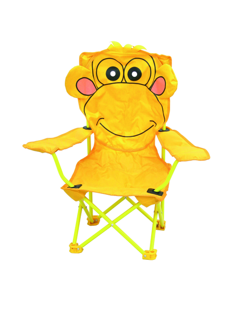 Zdjęcie: Krzesełko ogrodowe campingowe żółta małpka PATIO