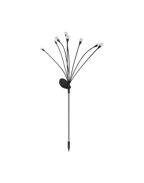 Zdjęcie: Lampa solarna Led Ardo 8 x 0,08 W WW czarny STRUHM