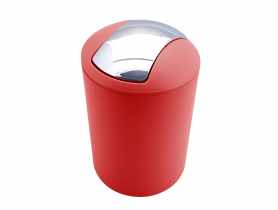 Kosz Simply 6 L czerwony DUSCHY