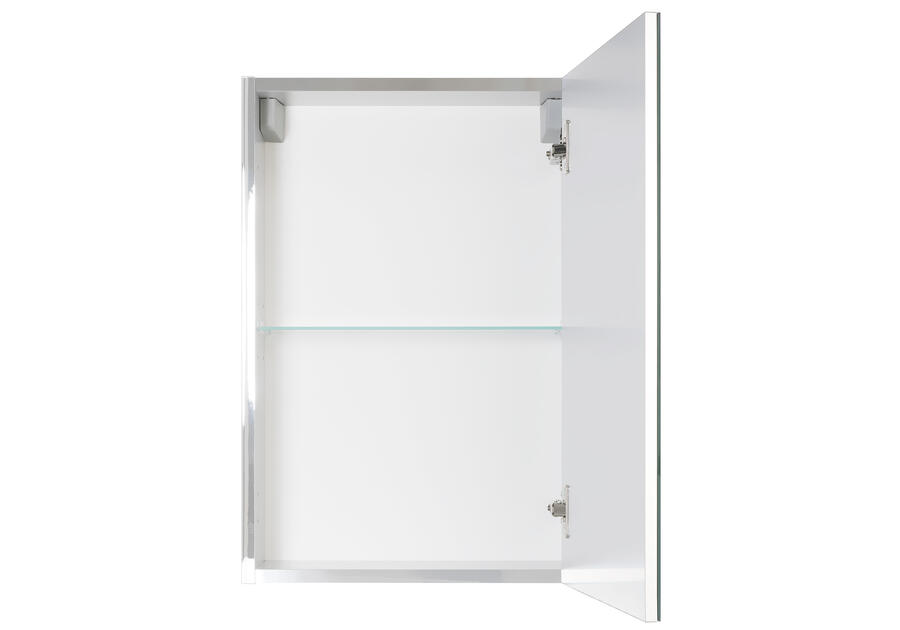 Zdjęcie: Szafka lustrzana 40x60x16 cm, 1 drzwi, boki lustrzane, System c szafki lustrzane uniwersalne ASTOR