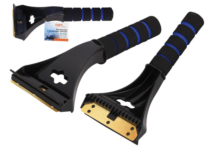 Zdjęcie: Skrobaczka z mosiężnym ostrzem Brass Blade 60203 RAVI