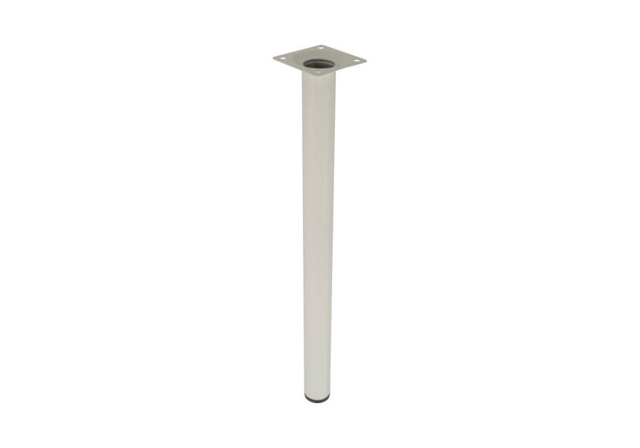 Zdjęcie: Noga meblowa okrągła 40 cm biała METRO