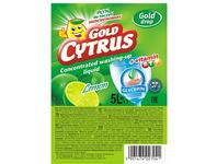 Zdjęcie: Płyn do mycia naczyń 5 L zielona cytryna GOLD CYTRUS