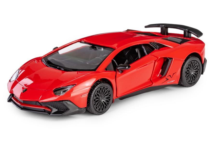 Zdjęcie: Model metalowy Lamborghini Aventador Lp750-4 Sv 544990 red RMZ