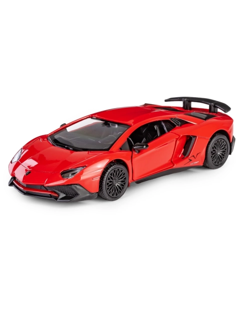 Zdjęcie: Model metalowy Lamborghini Aventador Lp750-4 Sv 544990 red RMZ