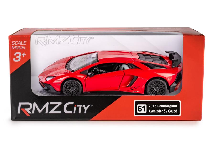 Zdjęcie: Model metalowy Lamborghini Aventador Lp750-4 Sv 544990 red RMZ