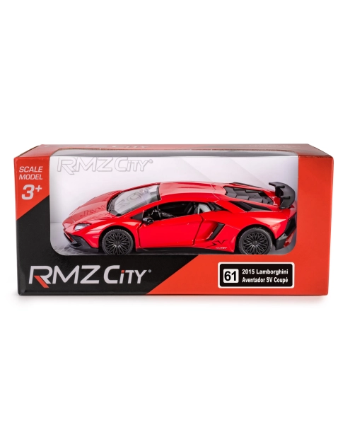 Zdjęcie: Model metalowy Lamborghini Aventador Lp750-4 Sv 544990 red RMZ