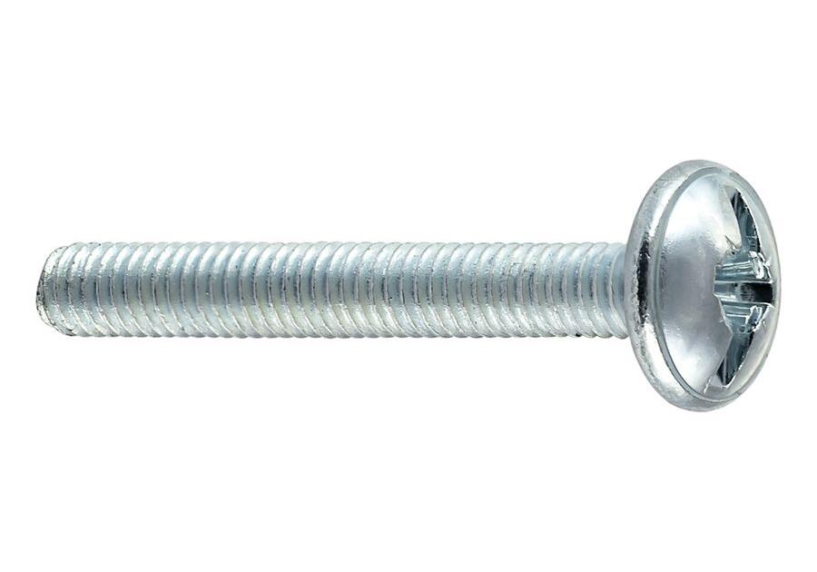 Zdjęcie: Śruba metryczna z łbem podkładkowym z gniazdem Kombi WPM-4x25 WKRĘT- MET