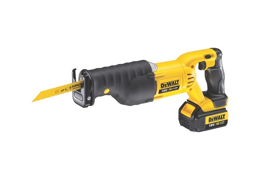 Zdjęcie: Pilarka SZąblowa 2 Aku. Li-Io 18V, 4 Ah, 12 Bieg, 0-2950 Suwów/Min, Dł.Skoku 28,6