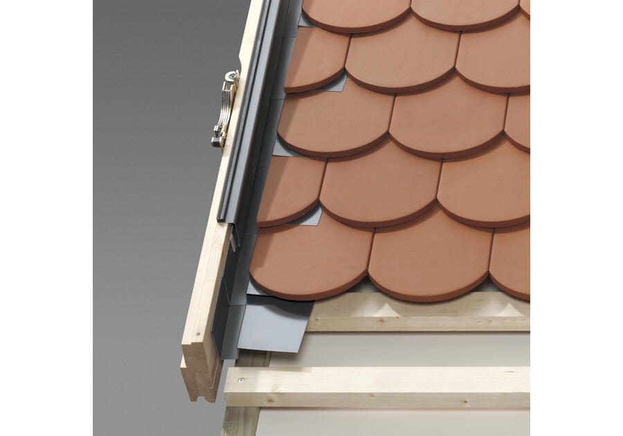 Zdjęcie: Kołnierz pojedynczy EDB 0000 płaski, 66x140 cm VELUX