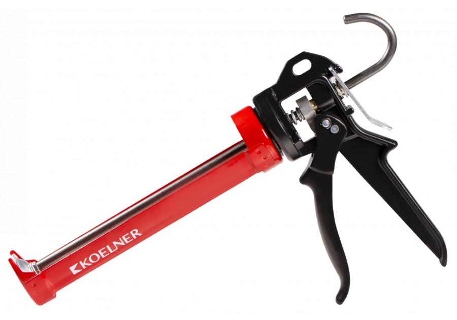 Zdjęcie: Wyciskacz manualny jednotłokowy do kartuszy 175 ml 300 ml 4 kN RAWLPLUG