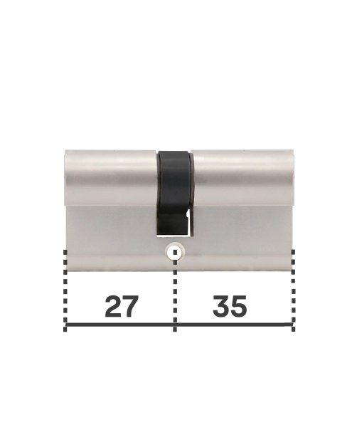 Zdjęcie: Wkładka Y500 27/35 satyna blister YALE