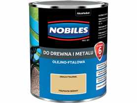 Emalia ftalowa półpołysk beżowy Ftalonal 0,7 L NOBILES