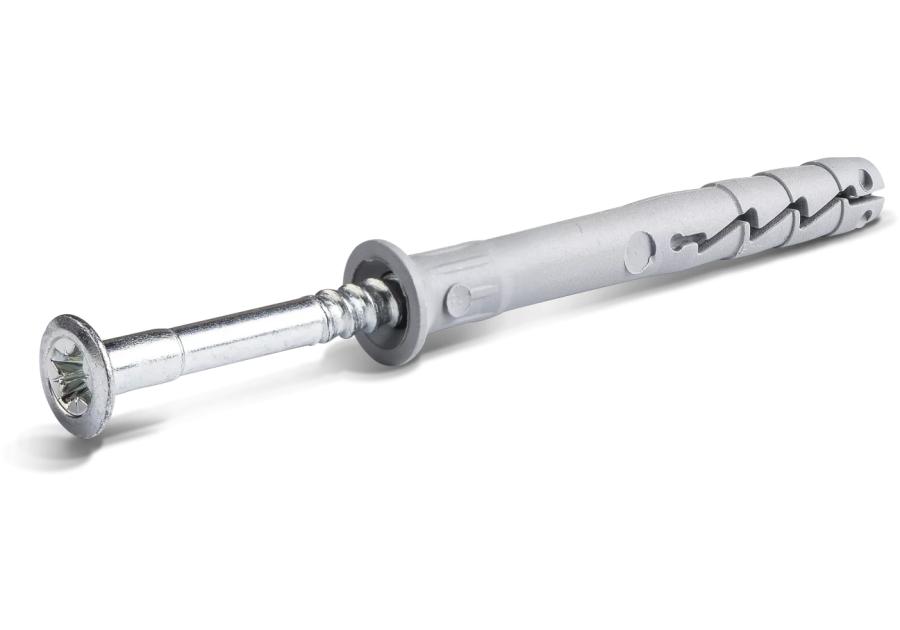 Zdjęcie: Kołek wbijany FX-L szybkiego montażu z lejkiem 6x60 mm 50 szt. KOELNER