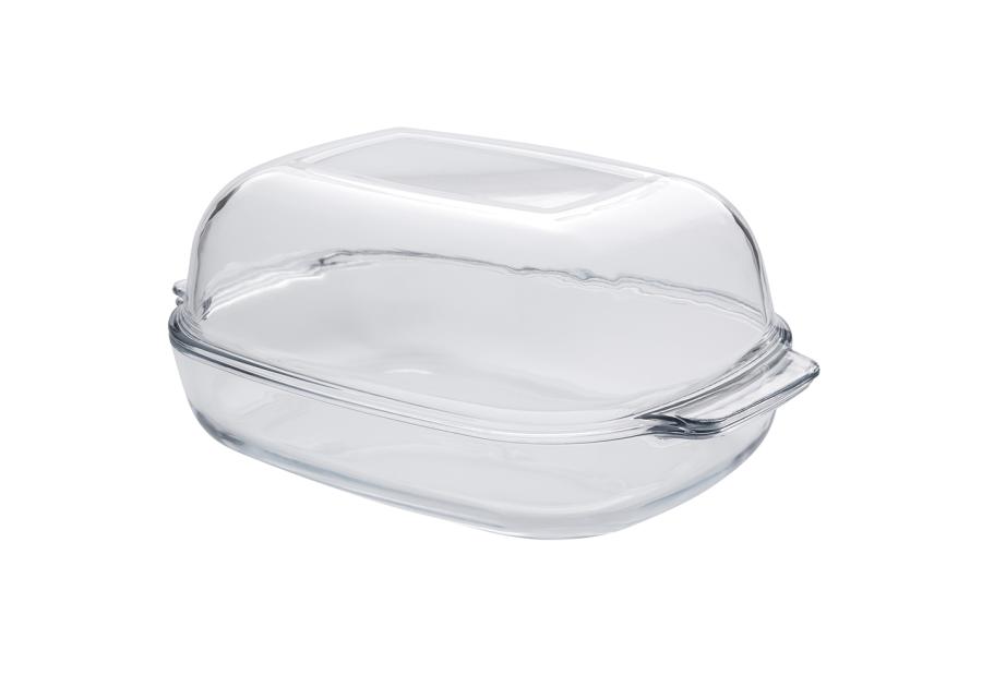 Zdjęcie: Naczynie żaroodporne Vega owalne z pokrywką 5700 ml 34,5x22,6x14,3 cm ALTOM DESIGN