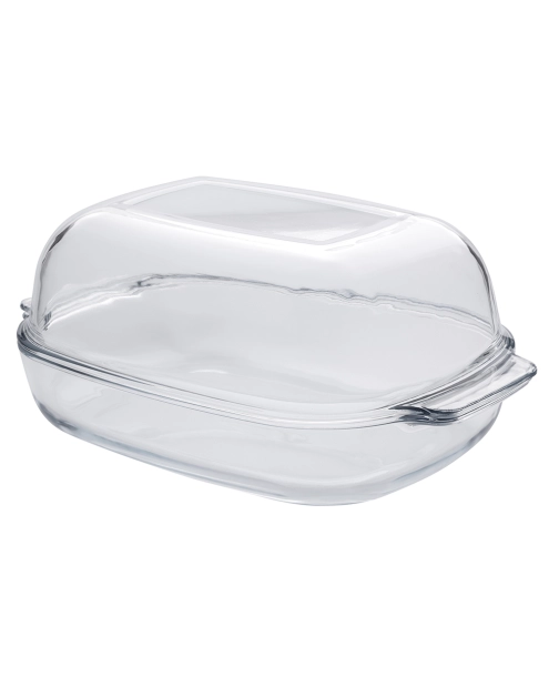 Zdjęcie: Naczynie żaroodporne Vega owalne z pokrywką 5700 ml 34,5x22,6x14,3 cm ALTOM DESIGN