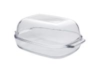 Zdjęcie: Naczynie żaroodporne Vega owalne z pokrywką 5700 ml 34,5x22,6x14,3 cm ALTOM DESIGN