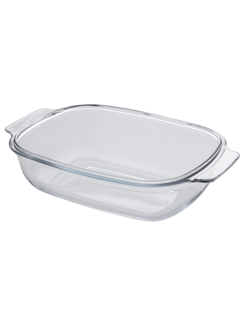 Zdjęcie: Naczynie żaroodporne Vega owalne z pokrywką 5700 ml 34,5x22,6x14,3 cm ALTOM DESIGN