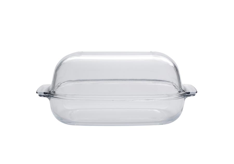 Zdjęcie: Naczynie żaroodporne Vega owalne z pokrywką 5700 ml 34,5x22,6x14,3 cm ALTOM DESIGN