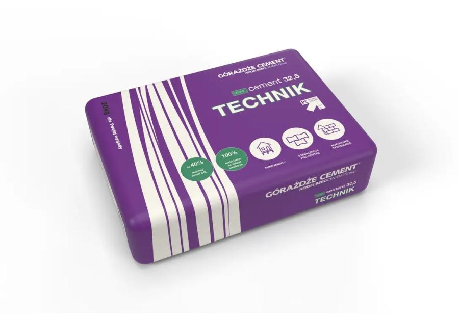 Cement Technik 20 kg GÓRAŻDŻE CEMENT