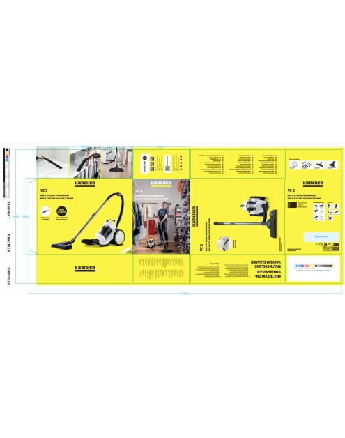 Zdjęcie: Odkurzacz multicyklonowy VC 3 1.198-053.0 KARCHER