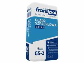 Gładź szpachlowa Extra GS-2, 20 kg FRANS-POL